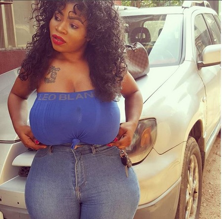 Busty Nigerian Lady On Instagram Drives Her Followers Gaga With Her